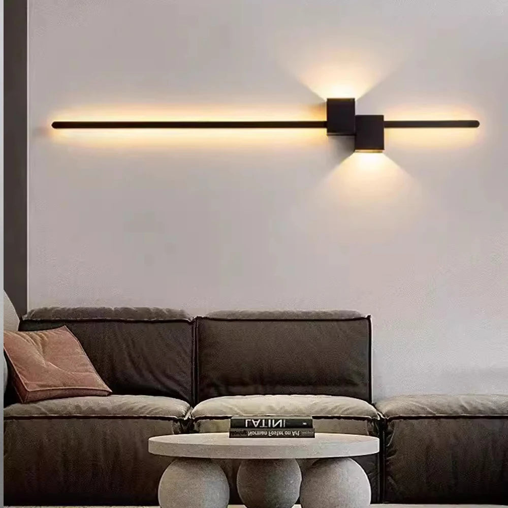 Radiant Simplicity - Minimalist Lamp