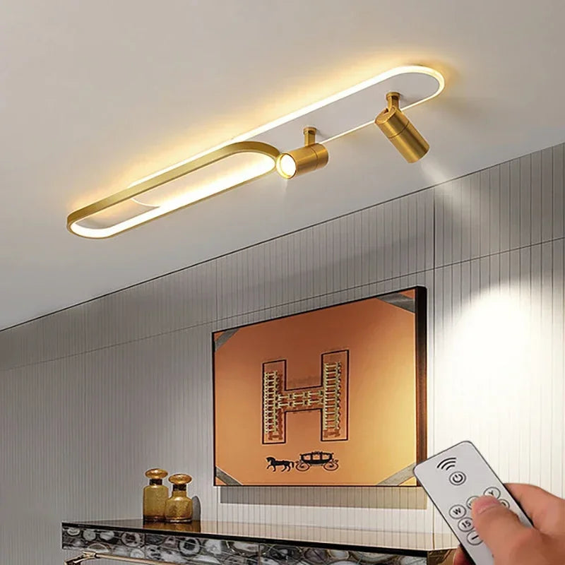 Refined Lighting - The Modern Touch