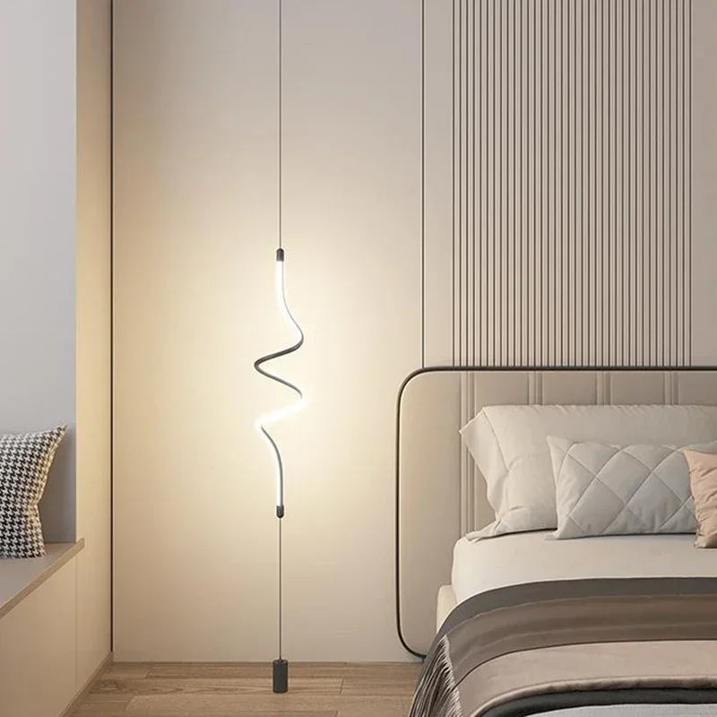 Clarté minimaliste – La lampe du style