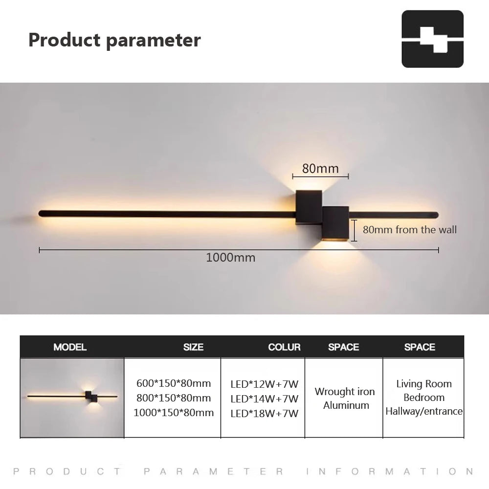 Radiant Simplicity - Minimalist Lamp